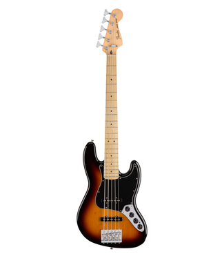 Fender Fender Deluxe Active Jazz Bass V - Maple Fretboard, 3-Colour Sunburst