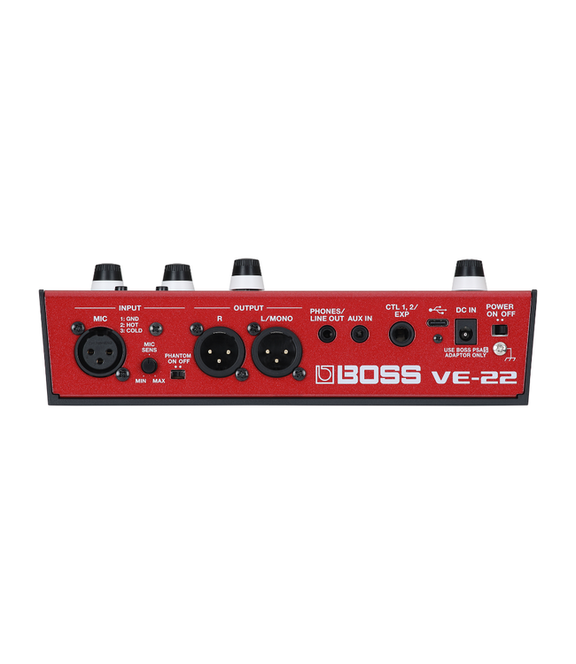 Boss VE-22 Vocal Performer Pedal