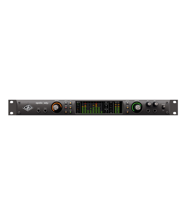 Universal Audio Apollo x8p Thunderbolt 3 Audio Interface - Heritage Edition