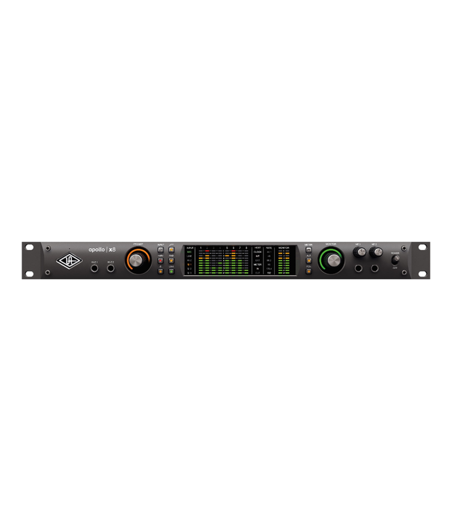 Universal Audio Apollo x8 Thunderbolt 3 Audio Interface - Heritage Edition