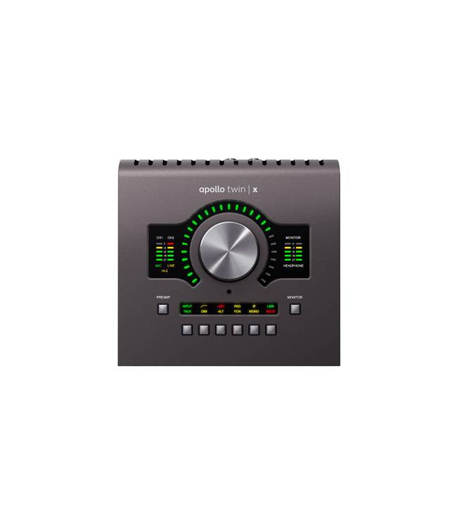 Universal Audio Apollo Twin X QUAD Thunderbolt 3 Audio Interface - Heritage Edition