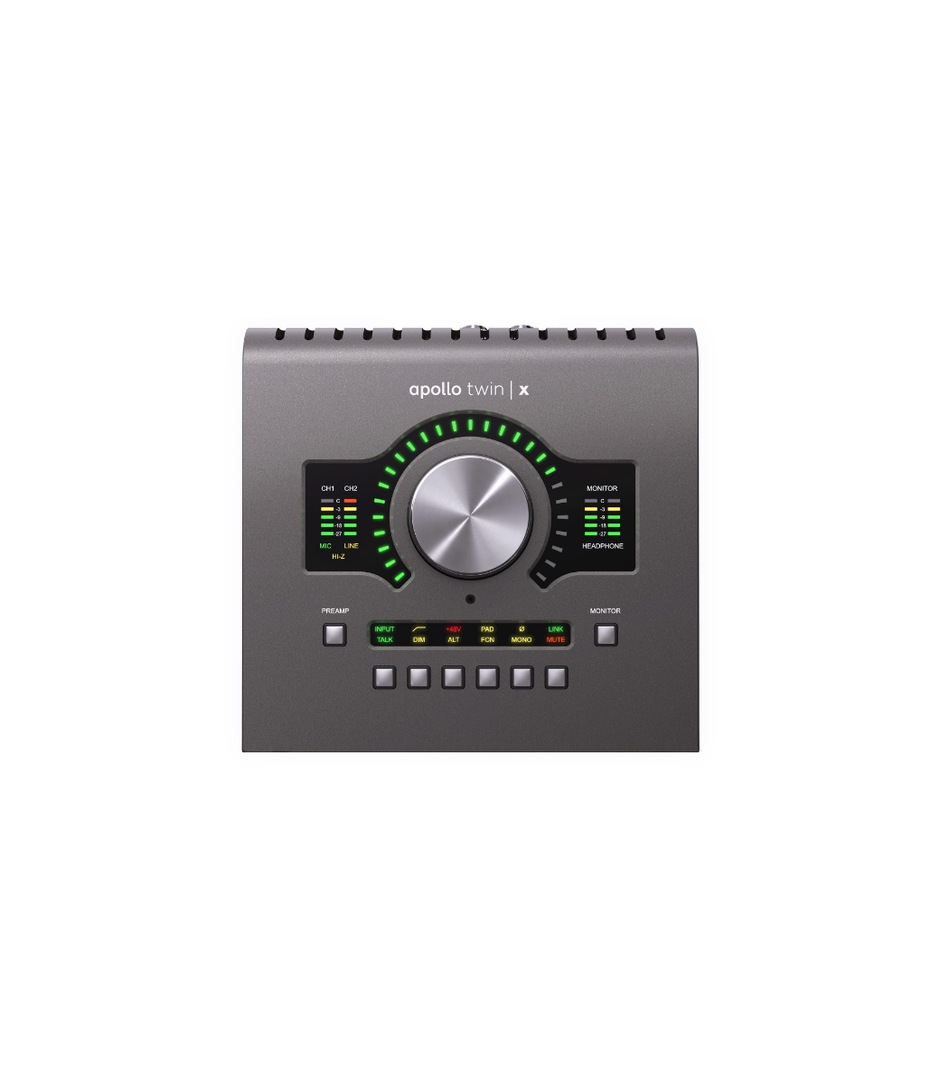 Universal Audio Apollo Twin X USB Audio Interface - Heritage