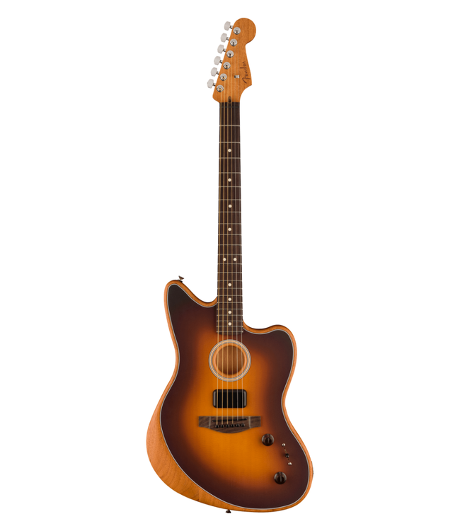 Fender Fender Acoustasonic Player Jazzmaster - Rosewood Fretboard, 2-Colour Sunburst