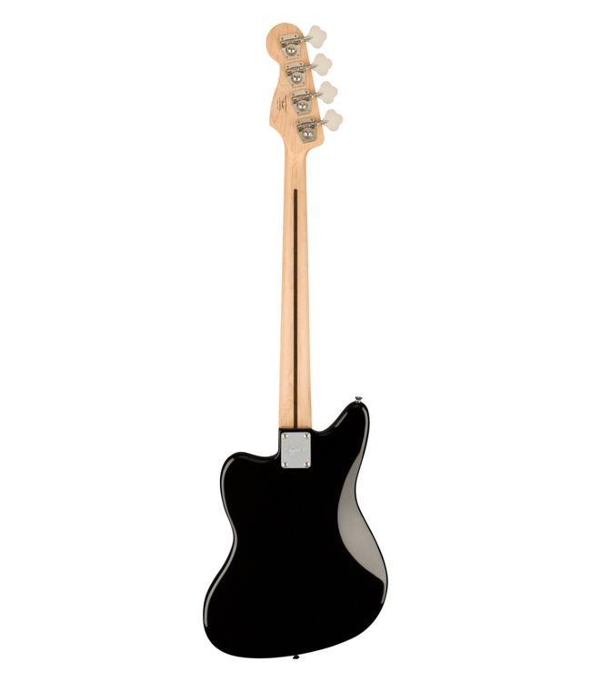 Squier Affinity Jaguar Bass H - Maple Fretboard, Black