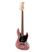 Squier Squier Affinity Jazz Bass - Laurel Fretboard, Burgundy Mist