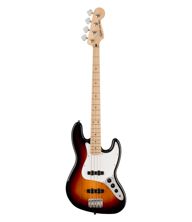 Squier Affinity Jazz Bass - Maple Fretboard, 3-Colour Sunburst