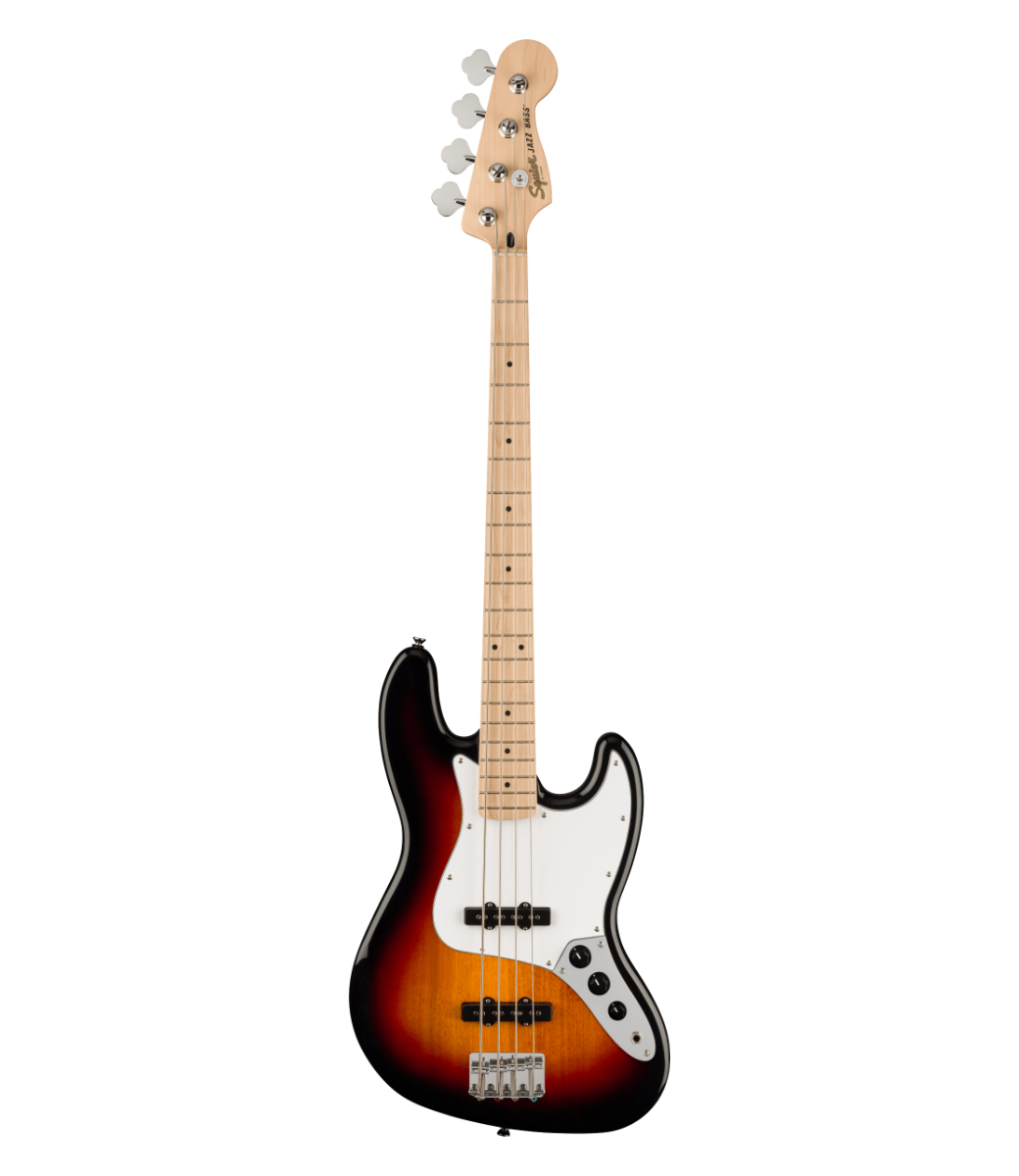 Squier Affinity Jazz Bass - Maple Fretboard, 3-Colour