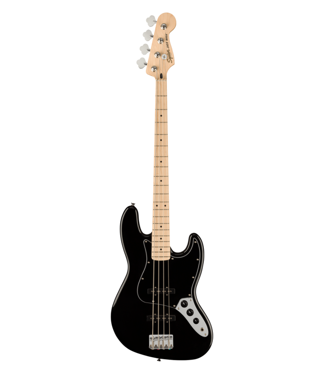 Squier Squier Affinity Jazz Bass - Maple Fretboard, Black