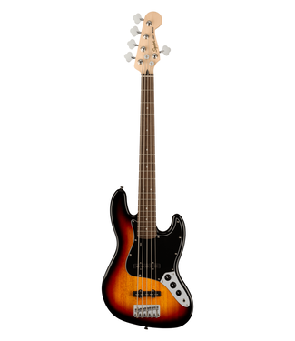 Squier Squier Affinity Jazz Bass V - Laurel Fretboard, 3-Colour Sunburst