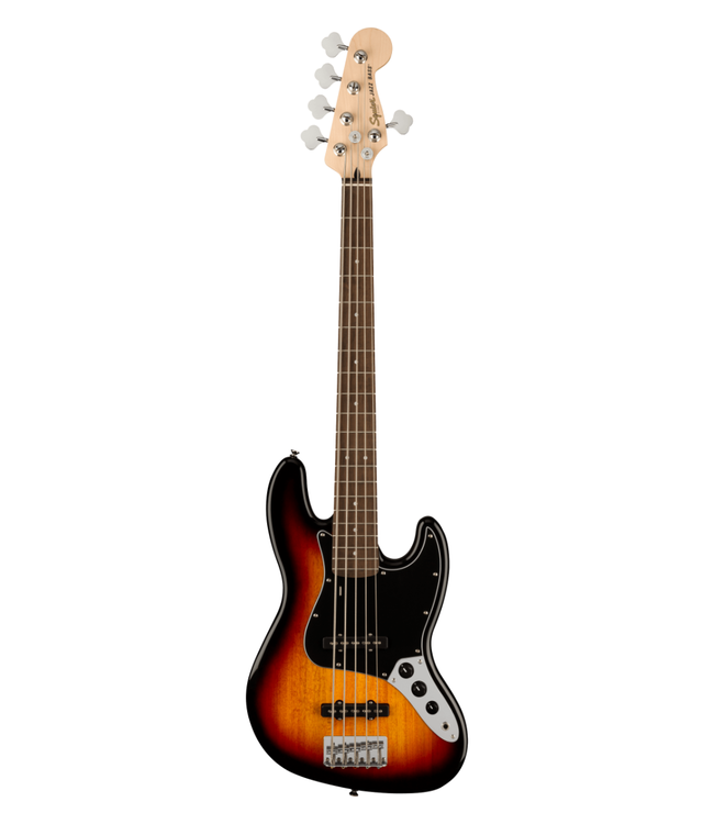 Squier Affinity Jazz Bass V - Laurel Fretboard, 3-Colour Sunburst