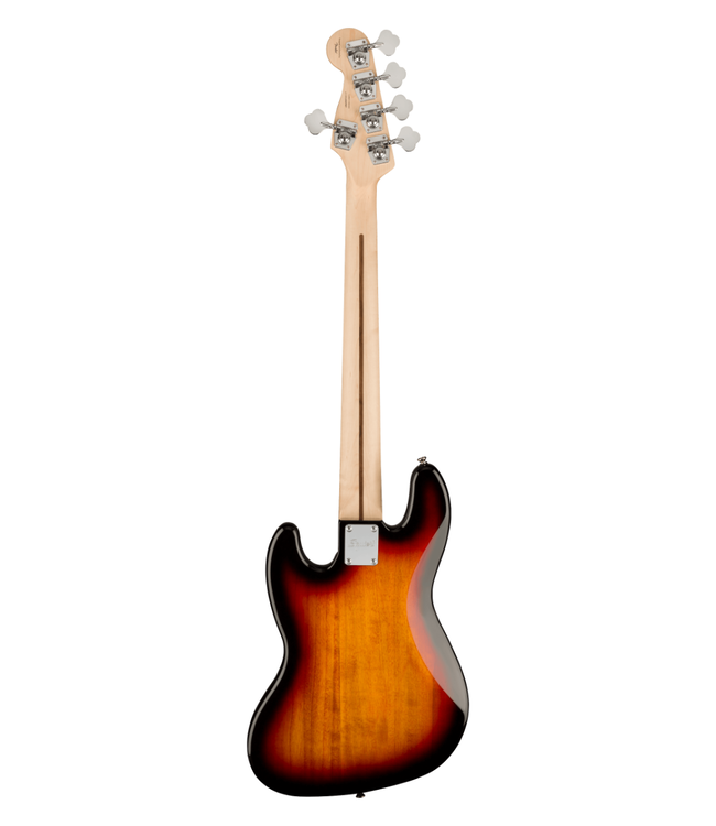 Squier Affinity Jazz Bass V - Laurel Fretboard, 3-Colour Sunburst