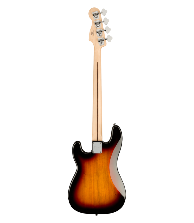Squier Affinity PJ Bass Pack - Laurel Fretboard, 3-Colour Sunburst, Rumble 15