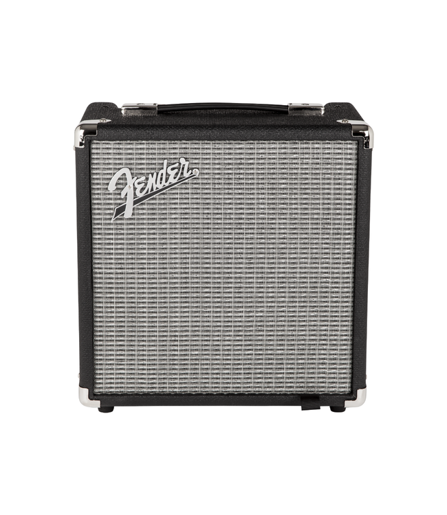 Squier Affinity PJ Bass Pack - Maple Fretboard, Black, Rumble 15