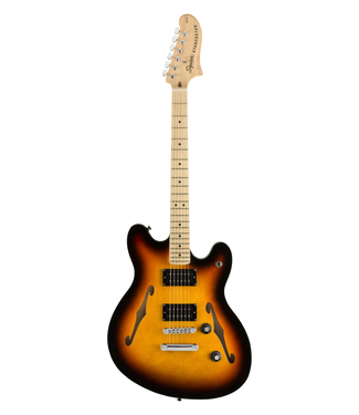 Squier Squier Affinity Starcaster - Maple Fretboard, 3-Colour Sunburst