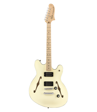 Squier Squier Affinity Starcaster - Maple Fretboard, Olympic White