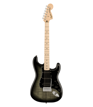 Squier Squier Affinity Stratocaster FMT HSS - Maple Fretboard, Black Burst