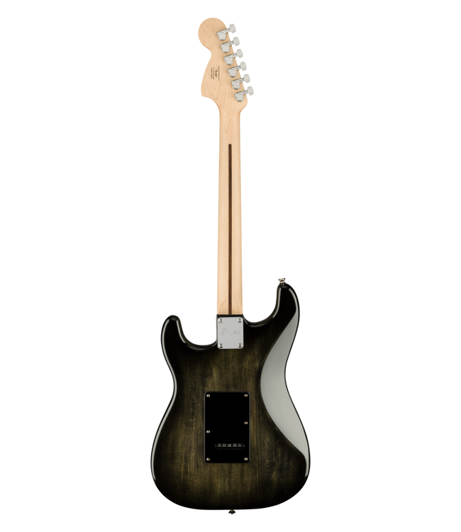 Squier Affinity Stratocaster FMT HSS - Maple Fretboard, Black Burst