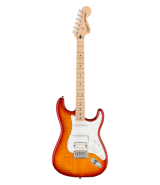 Squier Squier Affinity Stratocaster FMT HSS - Maple Fretboard, Sienna Sunburst