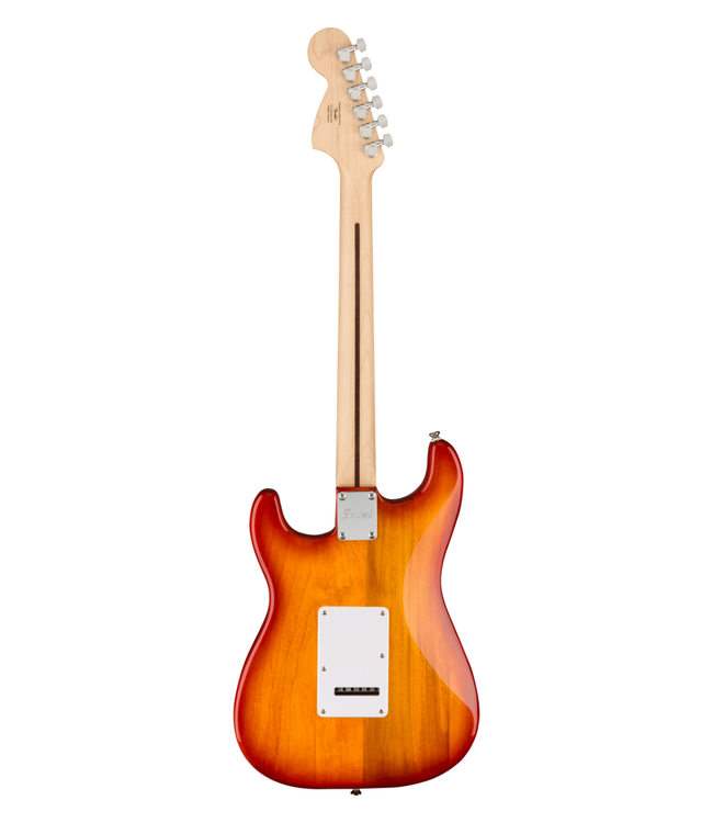 Squier Affinity Stratocaster FMT HSS - Maple Fretboard, Sienna Sunburst
