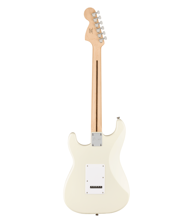 Squier Affinity Stratocaster - Maple Fretboard, Olympic White
