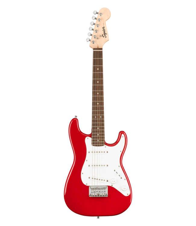 Squier Squier Mini Stratocaster - Laurel Fretboard, Dakota Red