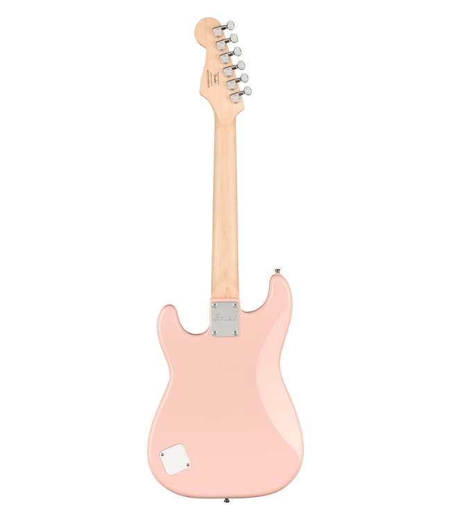 Squier Mini Stratocaster - Laurel Fretboard, Shell Pink