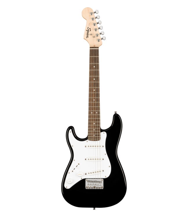 Squier Mini Stratocaster Left-Handed - Laurel Fretboard, Black