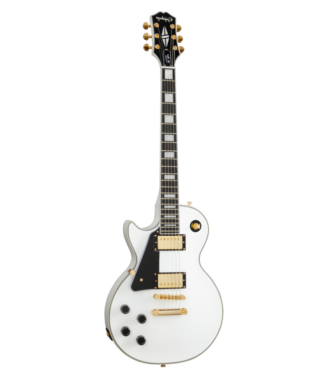 Epiphone Les Paul Custom Left-Handed - Alpine White