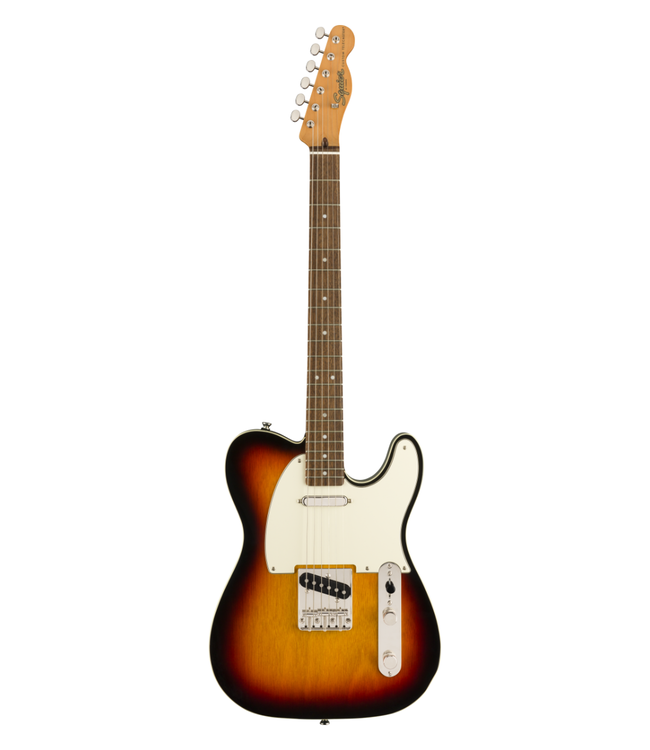 Squier Classic Vibe '60s Custom Telecaster - Laurel Fretboard, 3-Colour Sunburst
