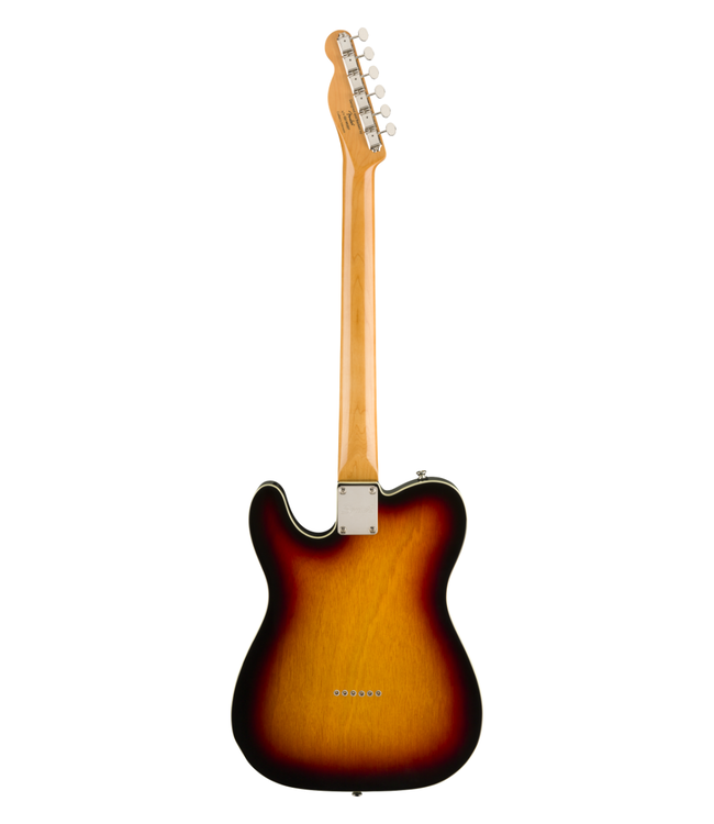 Squier Classic Vibe '60s Custom Telecaster - Laurel Fretboard, 3-Colour Sunburst