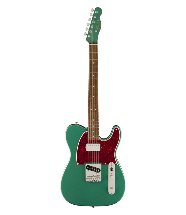 Squier Limited Edition Classic Vibe '60s Telecaster SH - Laurel Fretboard, Sherwood Green