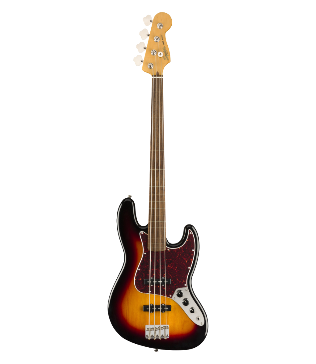 Squier Classic Vibe '60s Jazz Bassフレットレス squier-squier-classic-vibe-60s