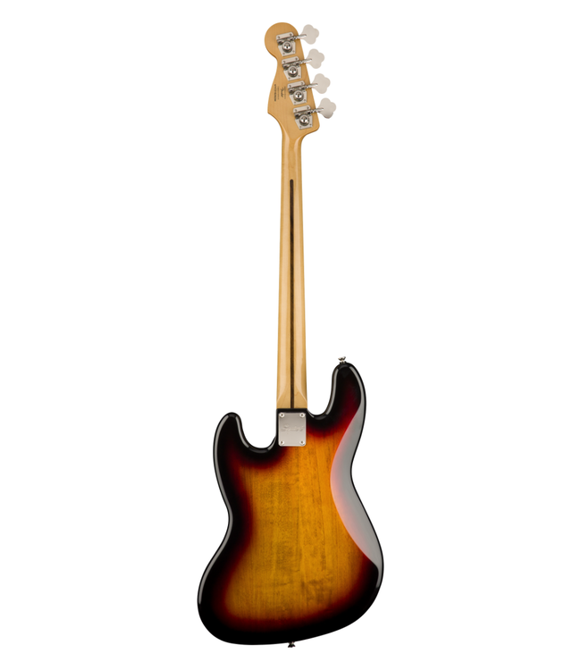 Squier Classic Vibe '60s Jazz Bass Fretless - Laurel Fretboard, 3-Colour Sunburst