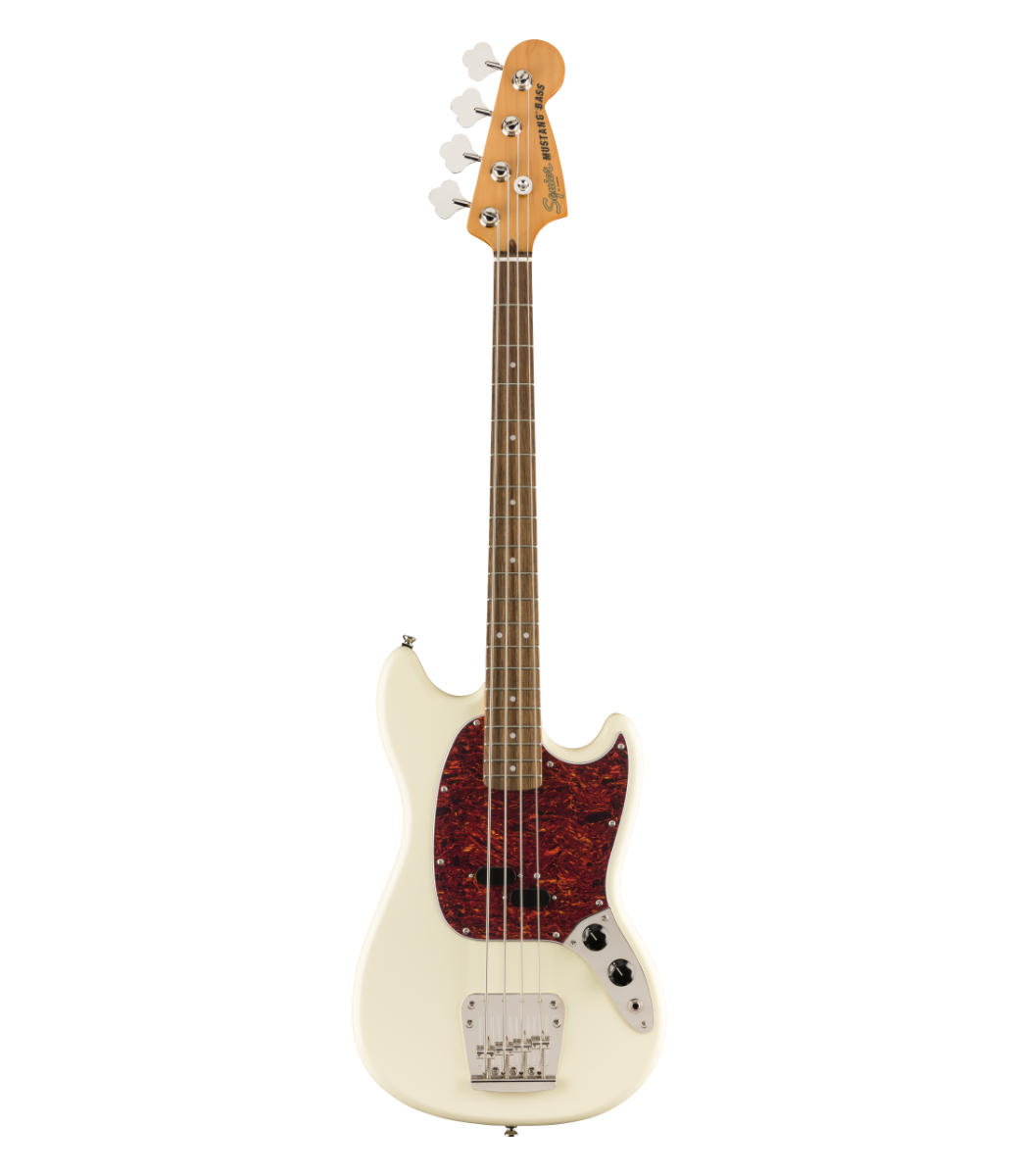 ベース Squier Classic Vibe 60s Mustang Bass Squier Classic Vibe '60s Mustang Bass Guitar - Surf Green