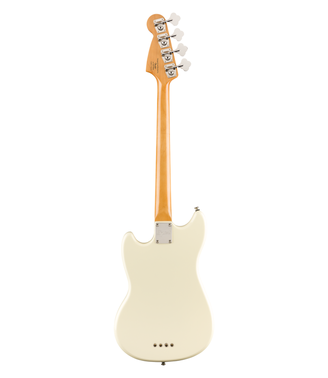 Squier Classic Vibe '60s Mustang Bass - Laurel Fretboard, Olympic White