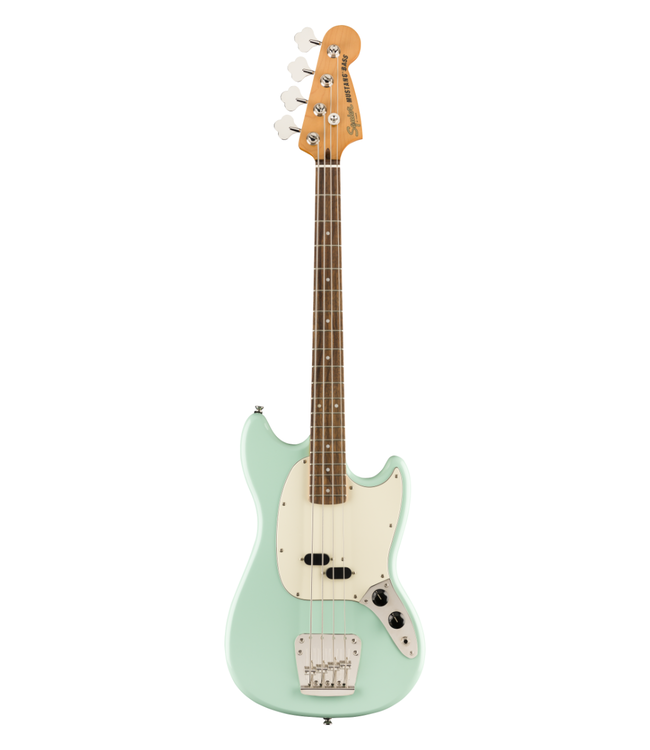 Squier Classic Vibe '60s Mustang Bass - Laurel Fretboard, Surf Green