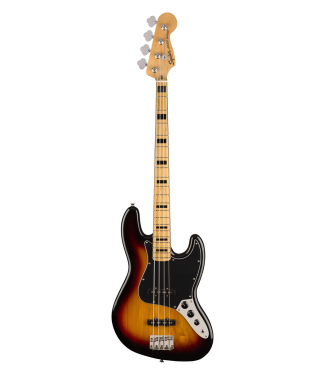 Squier Squier Classic Vibe '70s Jazz Bass - Maple Fretboard, 3-Colour Sunburst