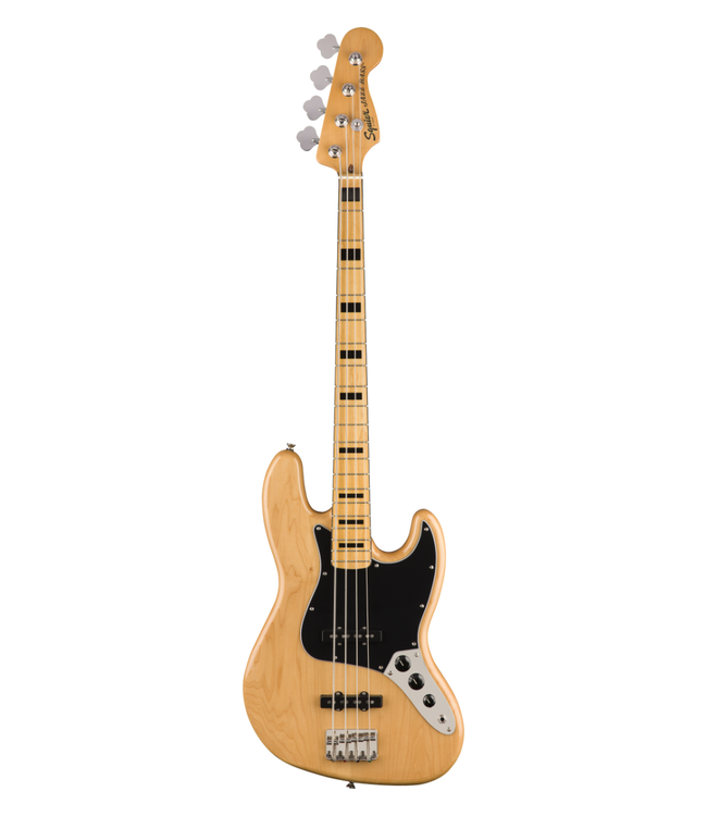 Squier Classic Vibe '70s Jazz Bass - Maple Fretboard, Natural