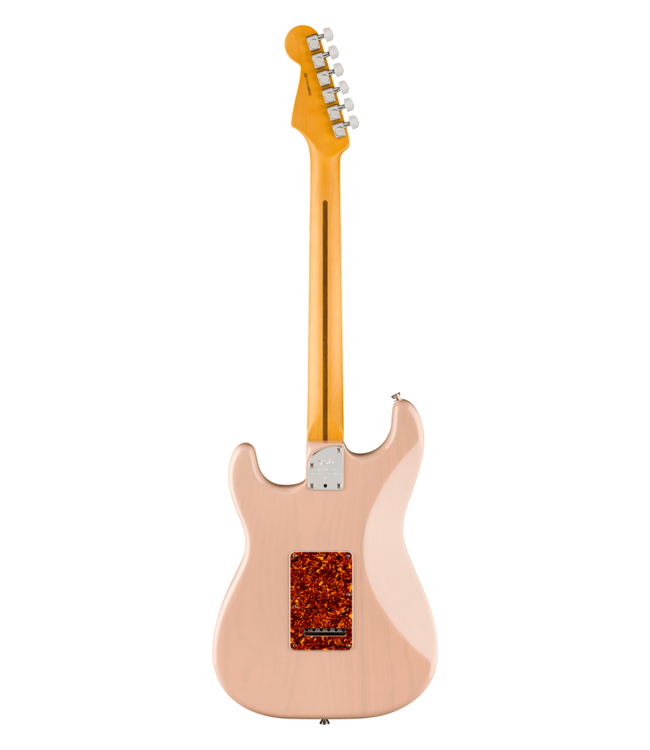 Fender American Professional II Stratocaster Thinline - Rosewood Fretboard, Transparent Shell Pink