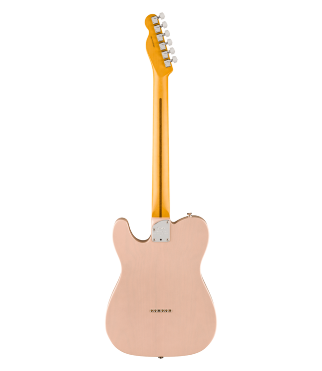 Fender American Professional II Telecaster Thinline - Maple Fretboard, Transparent Shell Pink