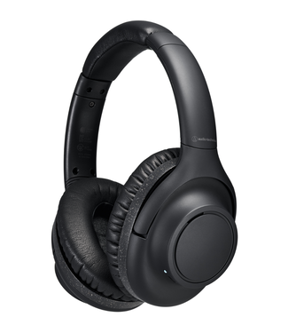 Audio-Technica Audio-Technica ATH-S300BT Wireless Noise-Cancelling Headphones - Black