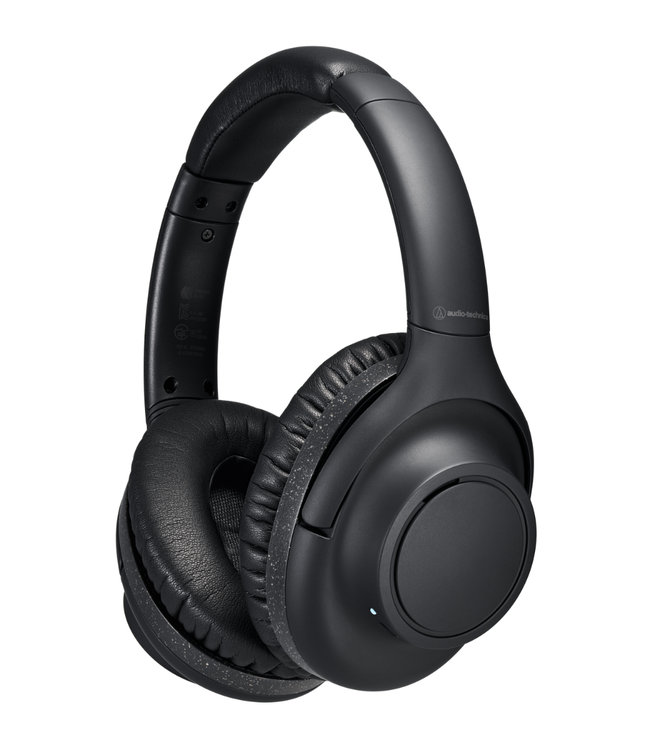 Audio-Technica ATH-S300BT Wireless Noise-Cancelling Headphones - Black