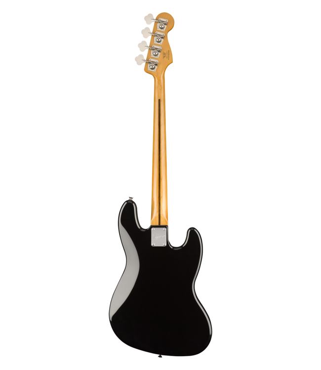 Squier Classic Vibe '70s Jazz Bass Left-Handed - Maple Fretboard, Black