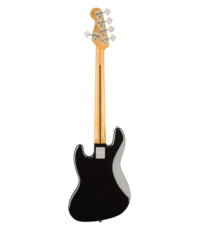 Squier Classic Vibe '70s Jazz Bass V - Maple Fretboard, Black