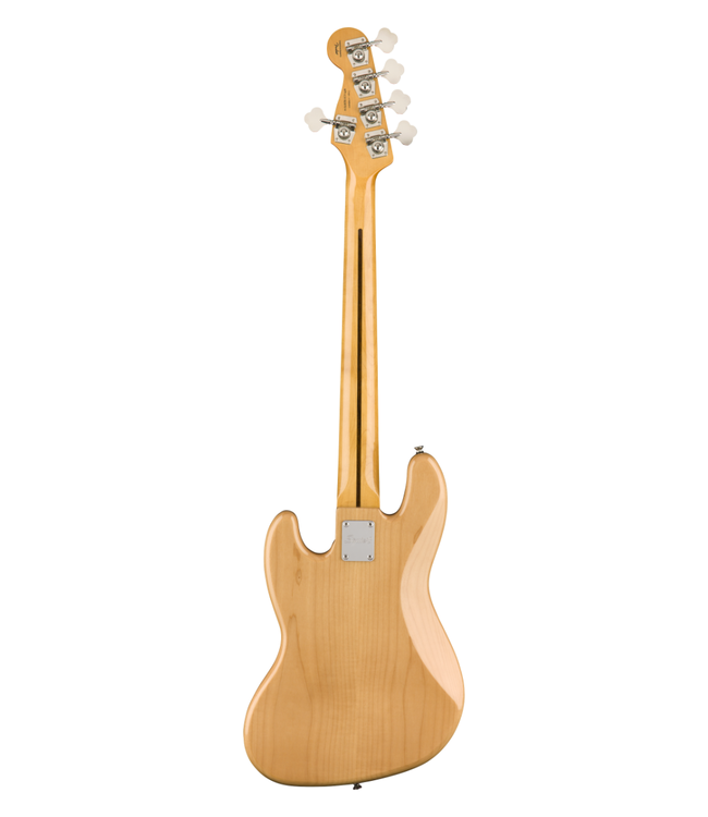 Squier Classic Vibe '70s Jazz Bass V - Maple Fretboard, Natural