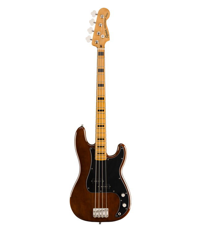 Squier Classic Vibe '70s Precision Bass - Maple Fretboard, Walnut