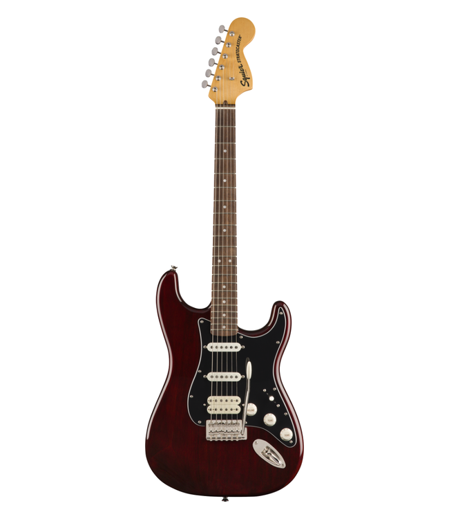 Squier Classic Vibe '70s Stratocaster HSS - Laurel Fretboard, Walnut