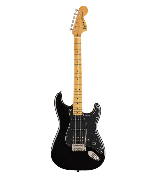 Squier Squier Classic Vibe '70s Stratocaster HSS - Maple Fretboard, Black