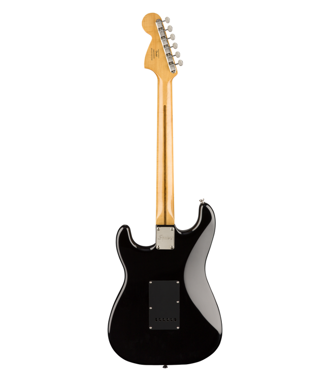 Squier Classic Vibe '70s Stratocaster HSS - Maple Fretboard, Black