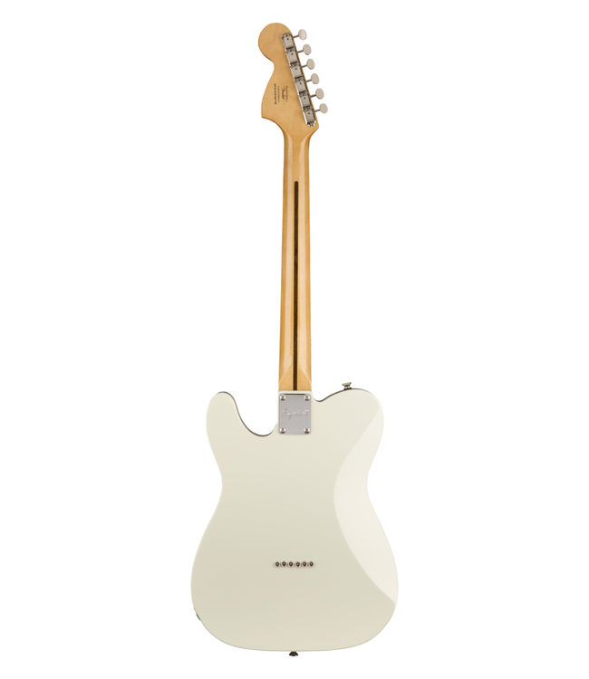 Squier Classic Vibe '70s Telecaster Deluxe - Maple Fretboard, Olympic White